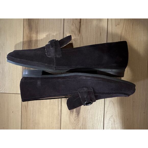 Blondo Blaire Waterproof Brown Suede Loafers Women’s 11 NWOT - Picture 5 of 11